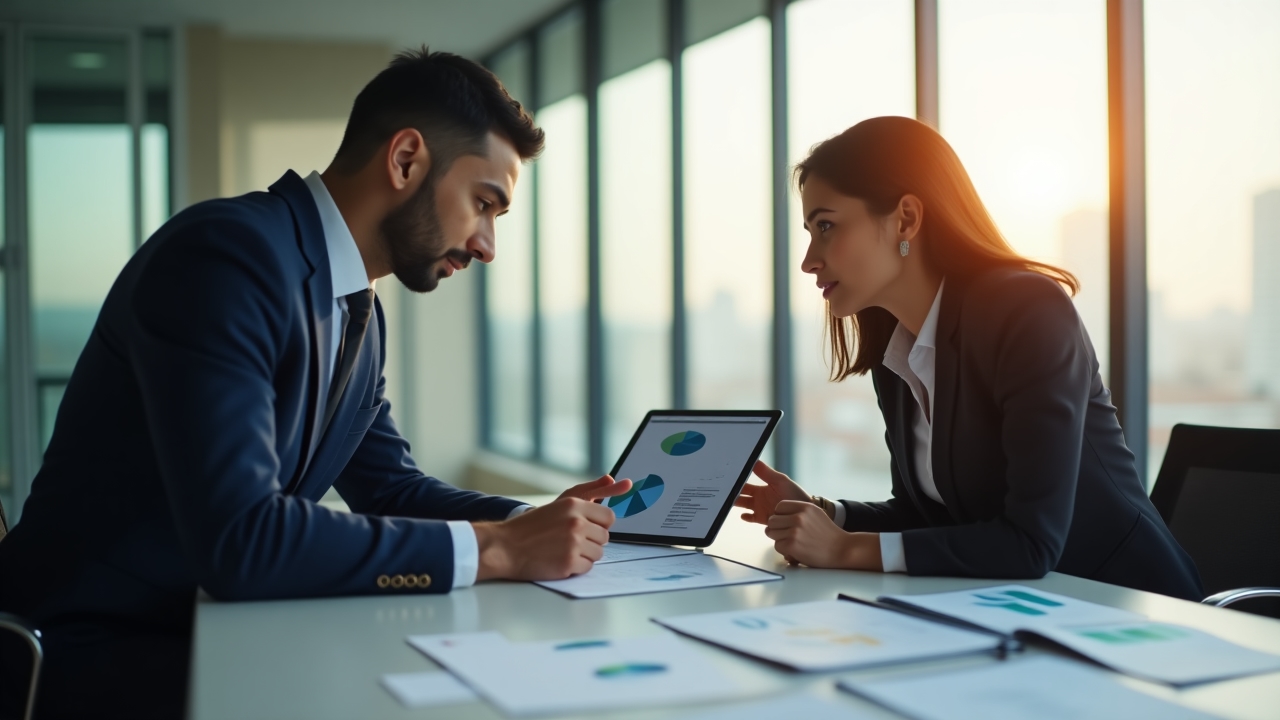 Бизнес-план для МФО